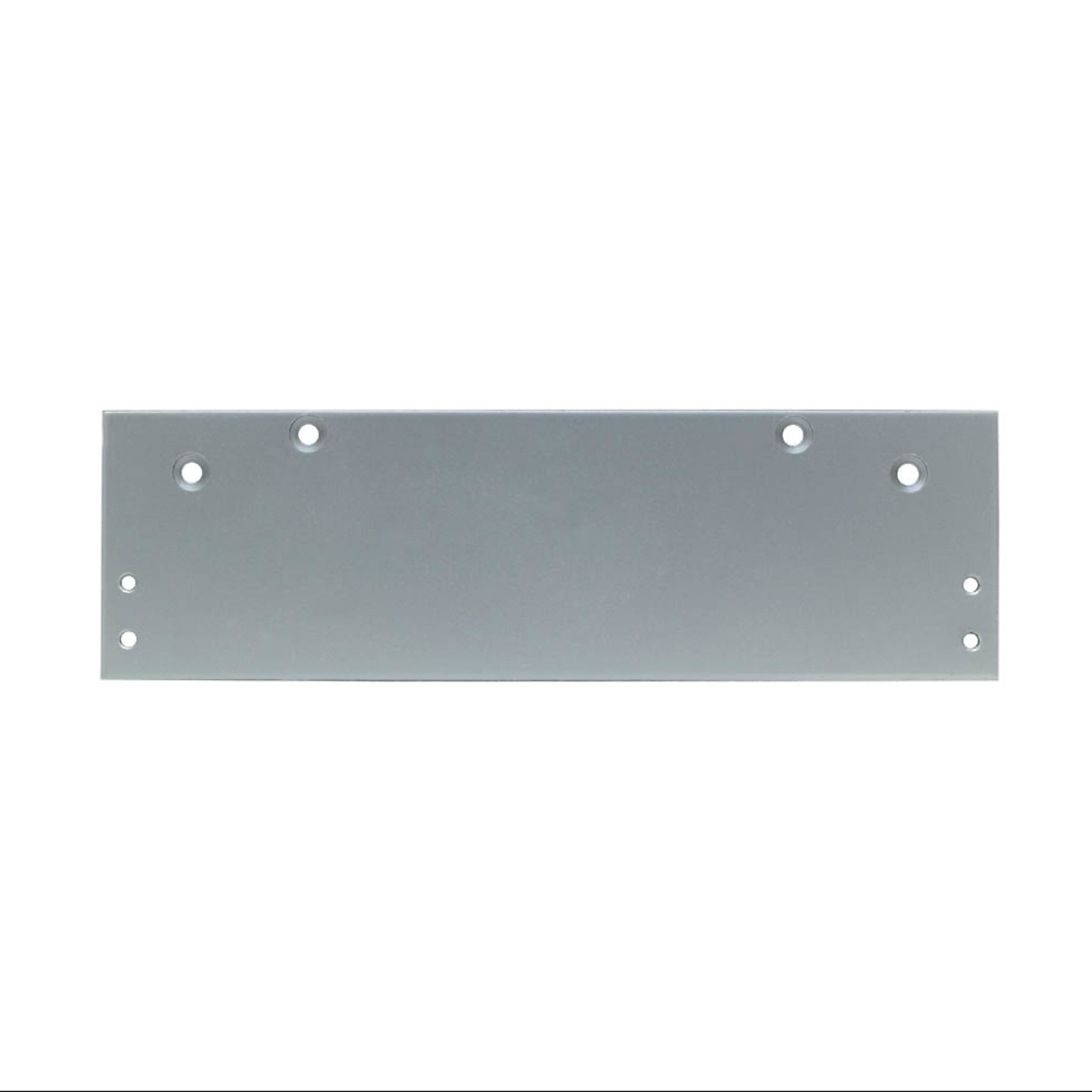 Global Door Controls, Drop Plate for the 400 & 500 series in Aluminum, #DP-1045-AL